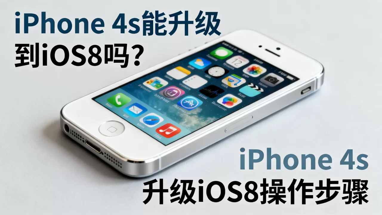 iphone4s能升级到ios8吗，iphone4s升级ios8