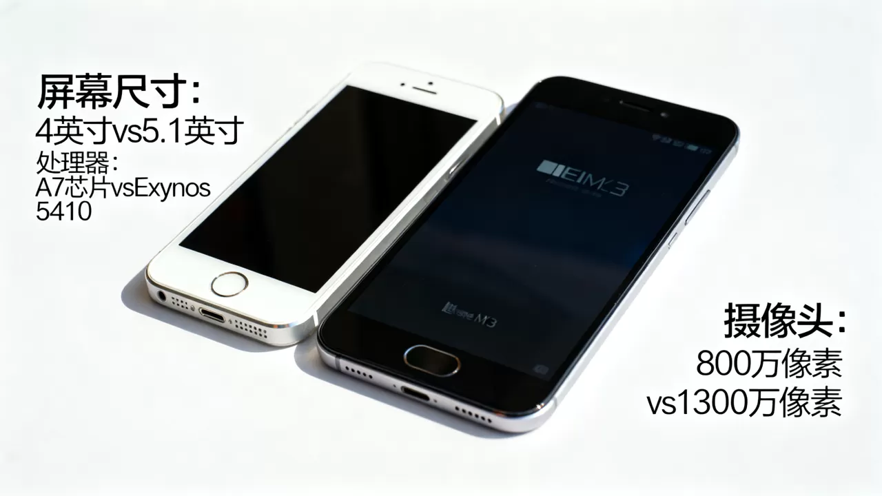 iphone5s和魅族mx3哪个更好，iphone5s和魅族mx3对比