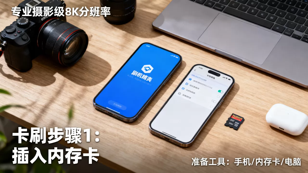 刷机精灵能卡刷吗，刷机精灵卡刷教程