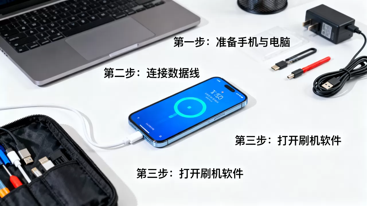 刷机50元，手机刷机教程