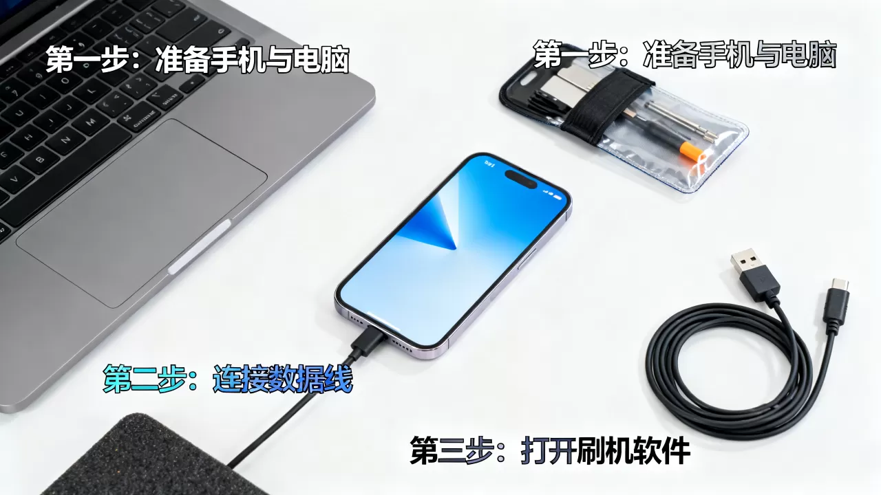 刷机50元，手机刷机教程