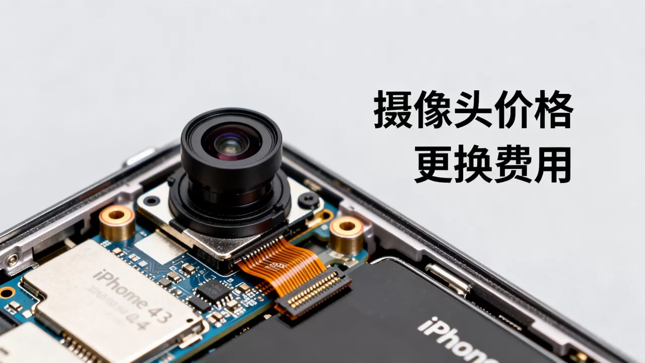 iphone4s摄像头多少钱，iphone4s摄像头更换价格