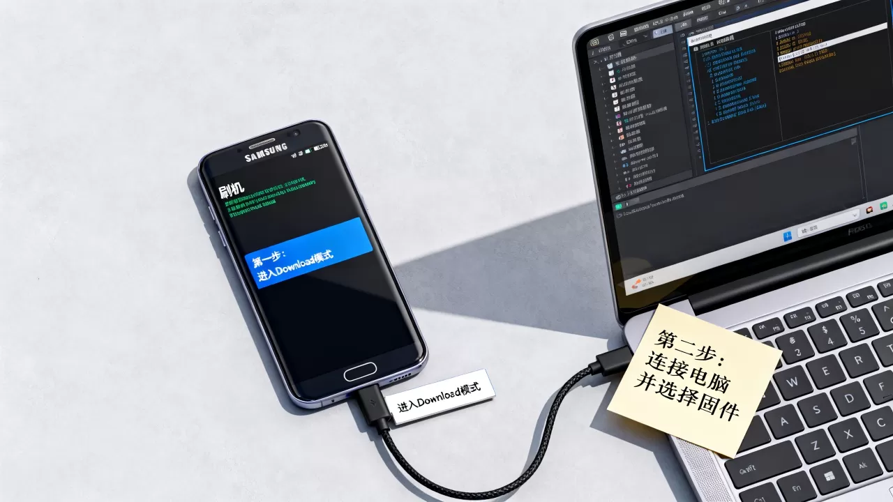 samsung pay刷机变砖怎么办，三星手机刷机教程