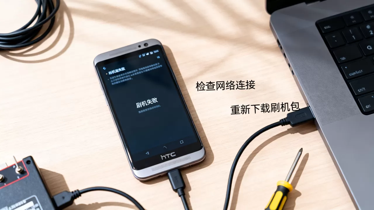 htc在线刷机失败怎么办，htc刷机