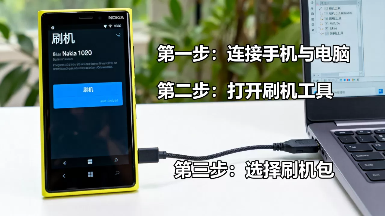 nokia 1020 刷机教程，nokia 1020 怎么刷机
