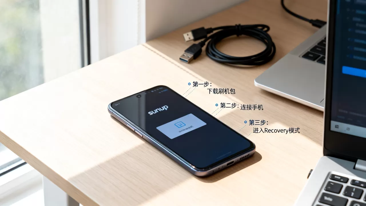 sunup怎么刷机，sunup刷机教程