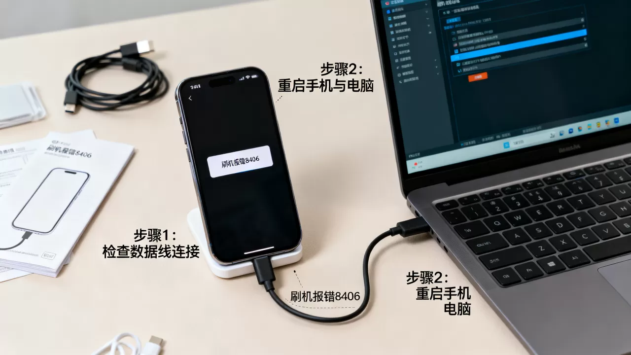 刷机报错8406怎么办?手机刷机出现8406错误解决方法 刷机报错8406怎么办?手机刷机出现8406错误解决方法