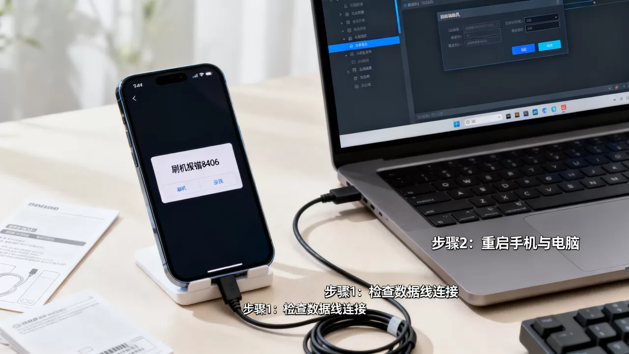 刷机报错8406怎么办?手机刷机出现8406错误解决方法 刷机报错8406怎么办?手机刷机出现8406错误解决方法