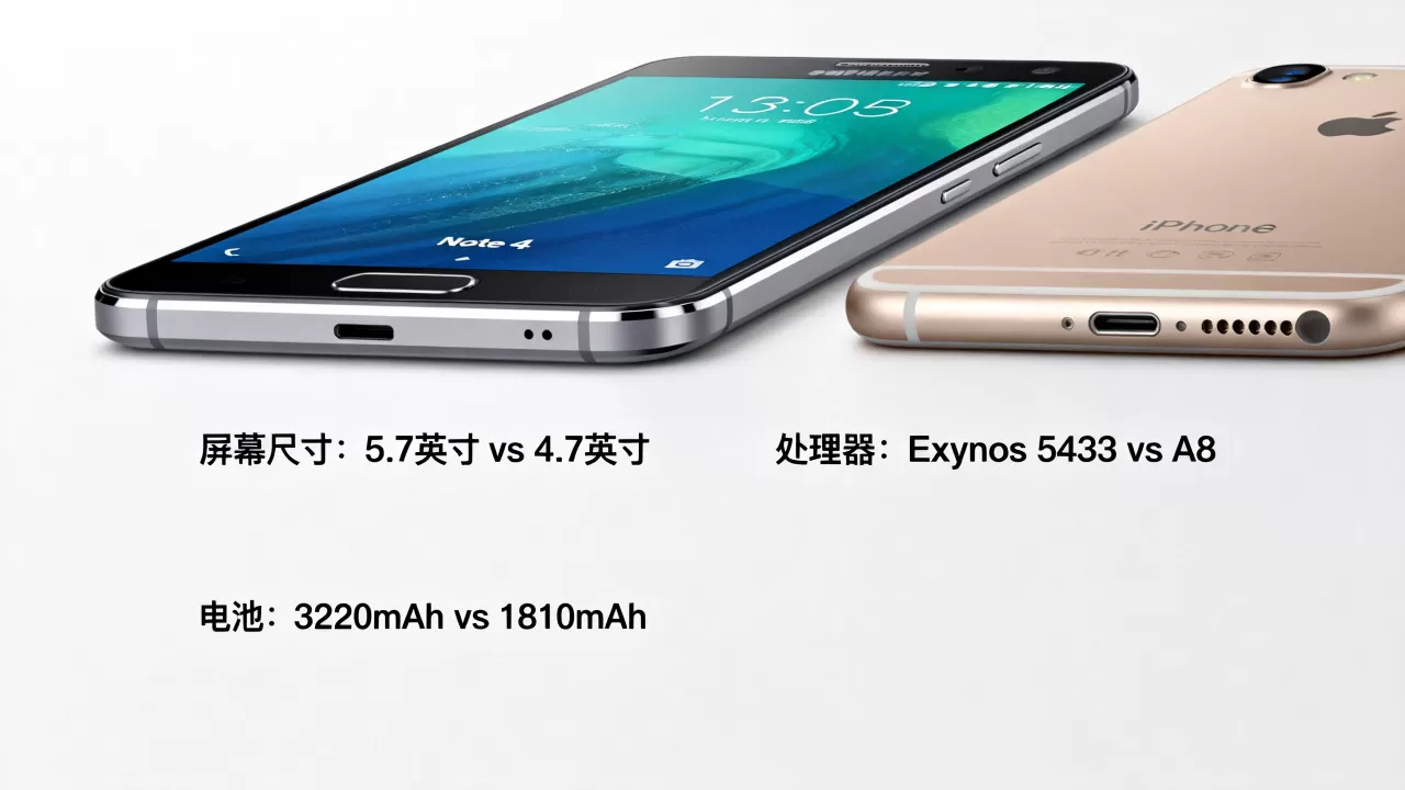 note4和iphone6对比,note4和iphone6哪个好 note4和iphone6对比,note4和iphone6哪个好