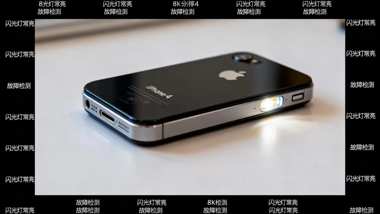 iphone4闪光灯一直亮怎么办,iphone4闪光灯故障 iphone4闪光灯一直亮怎么办,iphone4闪光灯故障