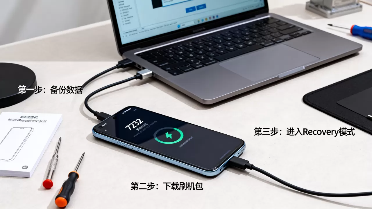 7232怎么刷机，7232手机刷机教程
