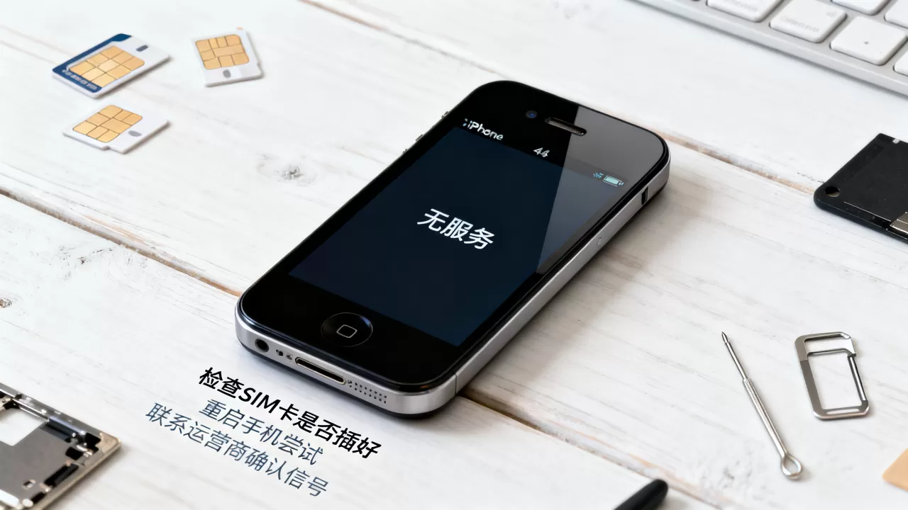 iphone4s电信4g无服务怎么办，iphone4s电信4g无服务