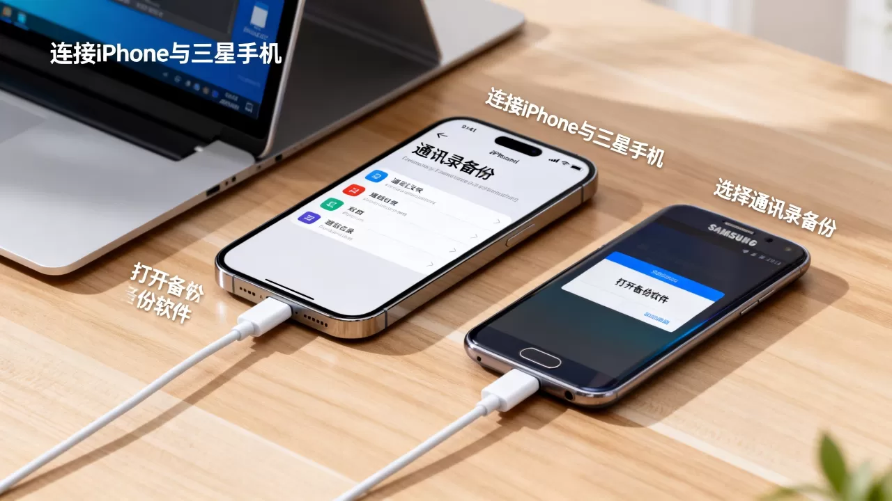iphone备份三星手机通讯录怎么备份，三星手机通讯录备份