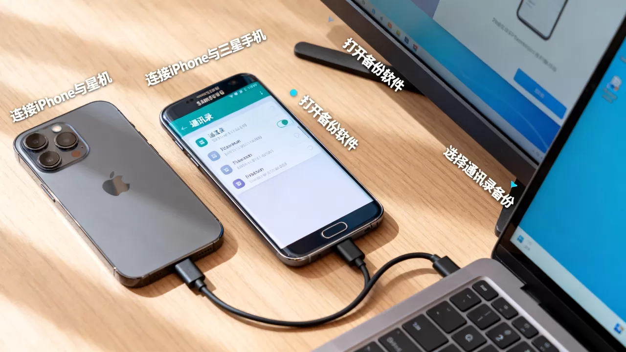 iphone备份三星手机通讯录怎么备份，三星手机通讯录备份