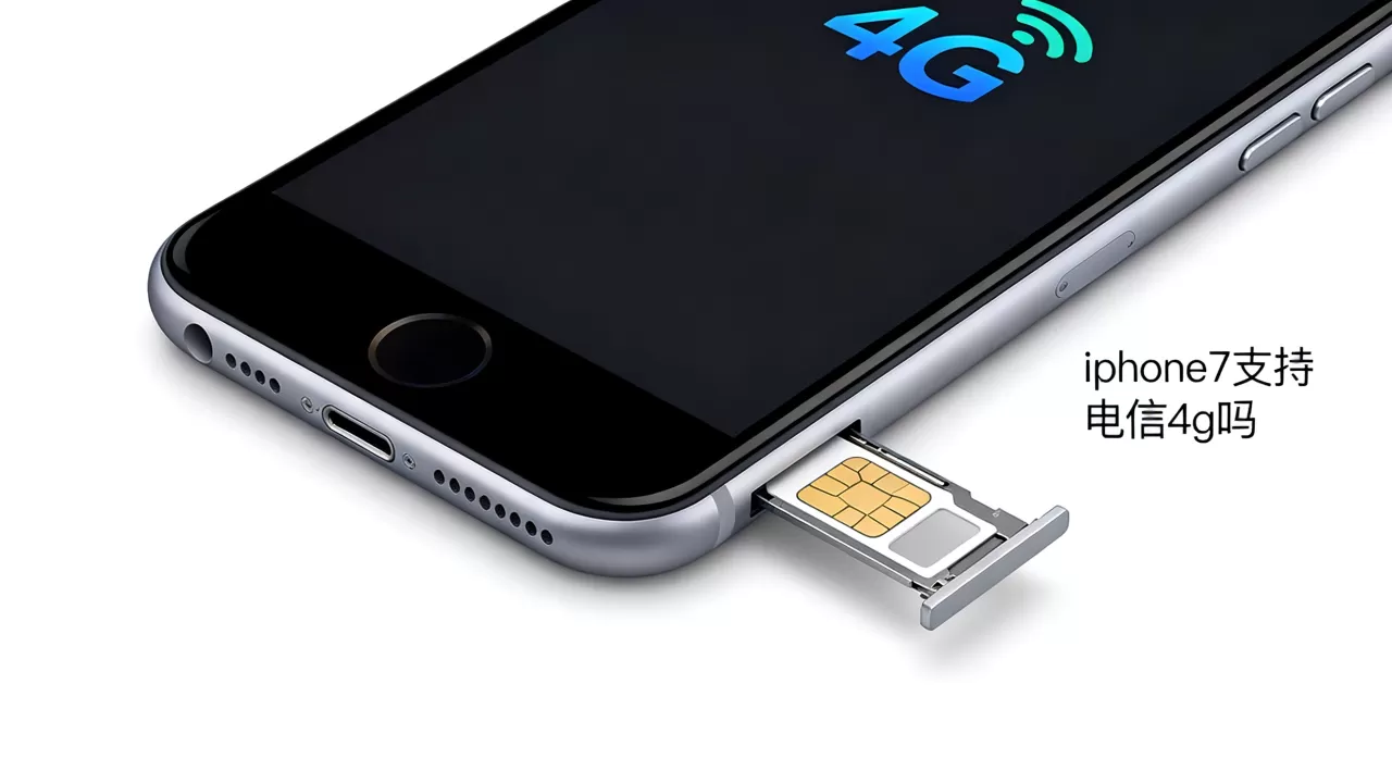 iphone7支持电信4g吗，iphone7支持电信4g