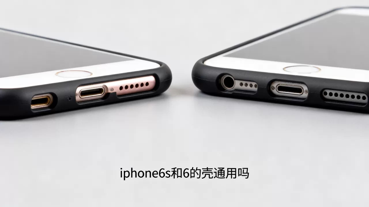 iphone6s和6的壳通用吗，iphone6s和6手机壳通用吗