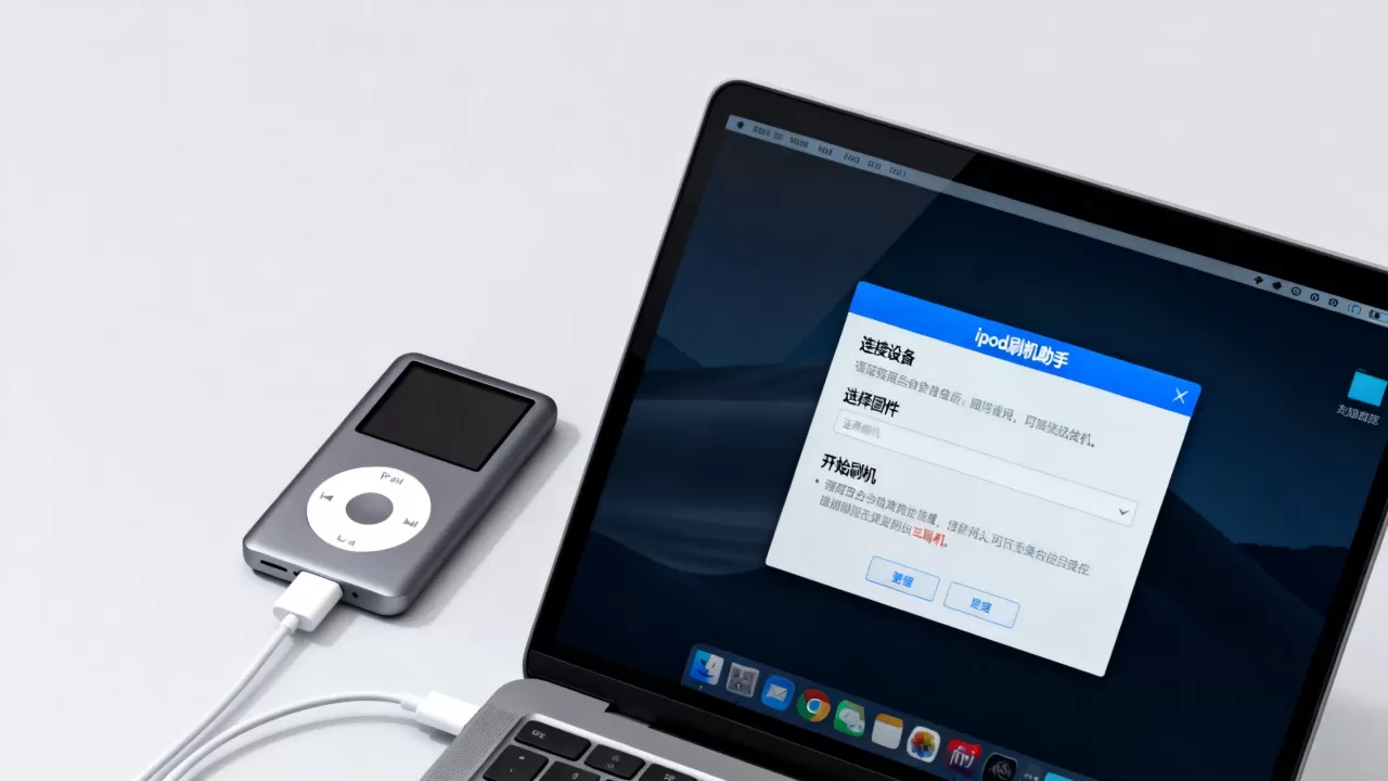 ipod刷机助手怎么用，ipod刷机助手