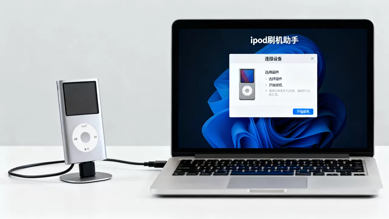 ipod刷机助手怎么用，ipod刷机助手
