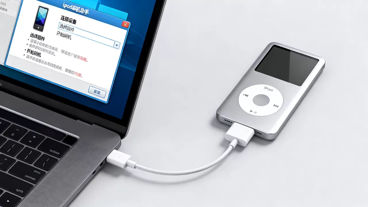 ipod刷机助手怎么用，ipod刷机助手
