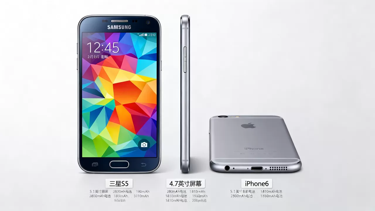 三星s5和iphone6对比，三星s5和iphone6哪个更好