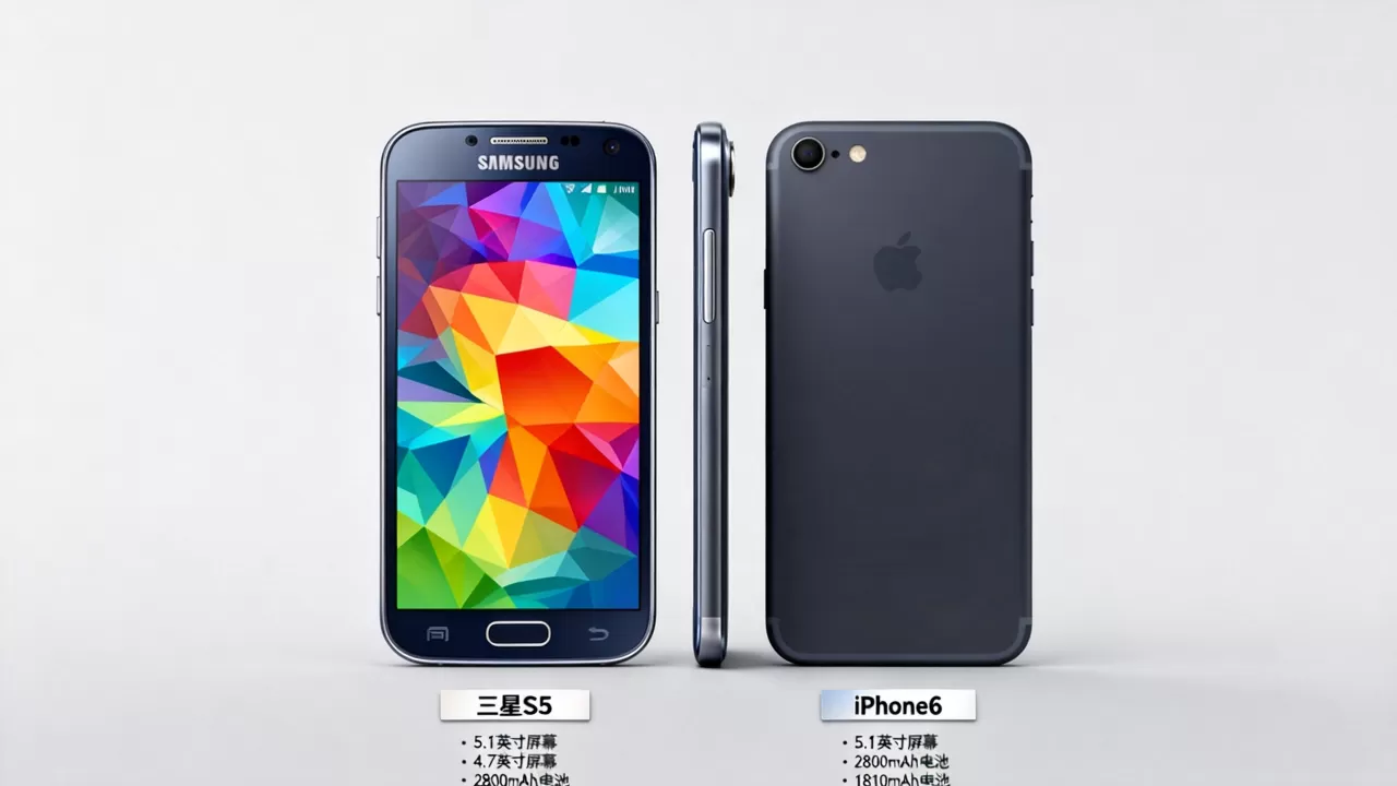 三星s5和iphone6对比，三星s5和iphone6哪个更好