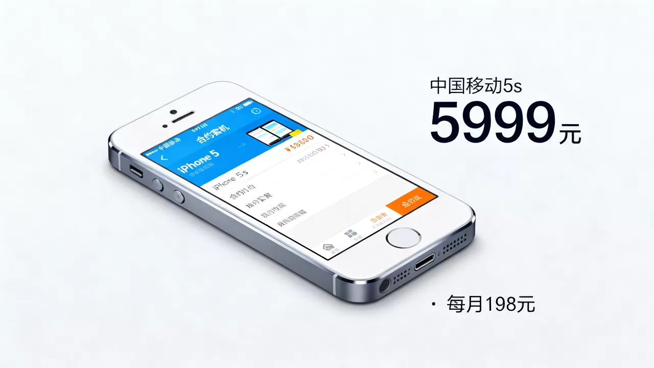 中国移动iPhone5s合约机多少钱,iPhone5s合约机资费 中国移动iPhone5s合约机多少钱,iPhone5s合约机资费
