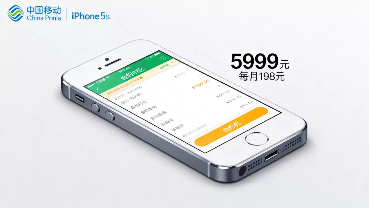 中国移动iPhone5s合约机多少钱,iPhone5s合约机资费 中国移动iPhone5s合约机多少钱,iPhone5s合约机资费