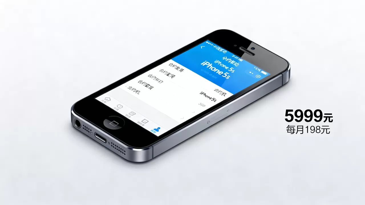 中国移动iPhone5s合约机多少钱,iPhone5s合约机资费 中国移动iPhone5s合约机多少钱,iPhone5s合约机资费