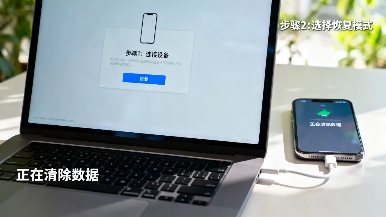刷机显示正在清除怎么办，手机刷机数据丢失恢复