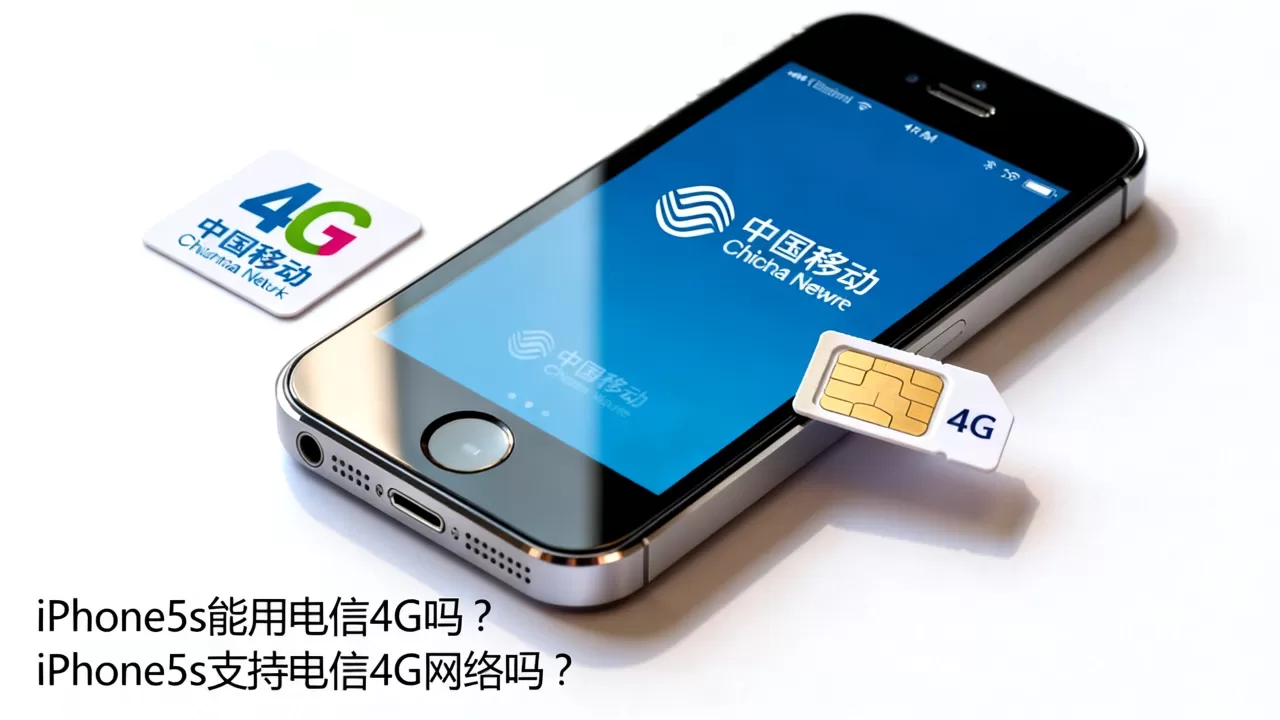 iphone5s能用电信4g吗，iphone5s支持电信4g网络吗