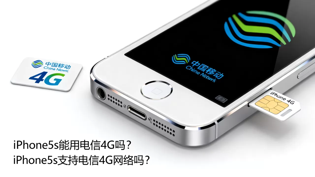 iphone5s能用电信4g吗，iphone5s支持电信4g网络吗