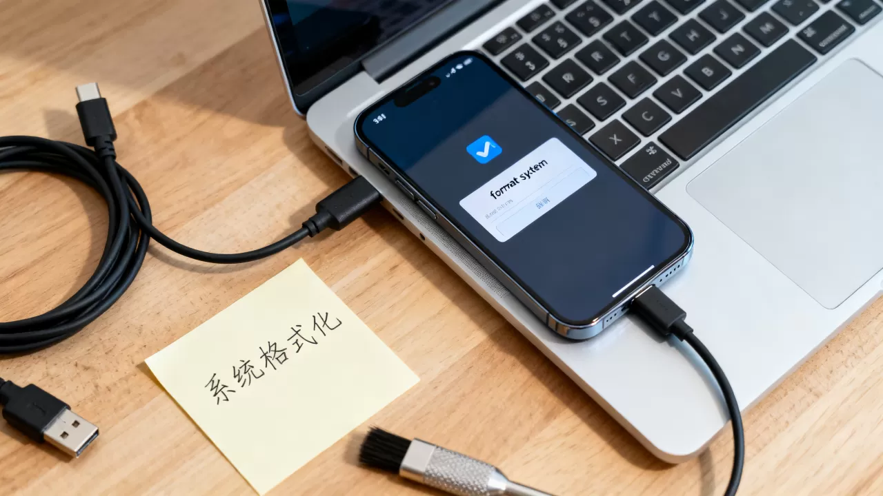 刷机format system是什么意思，format system