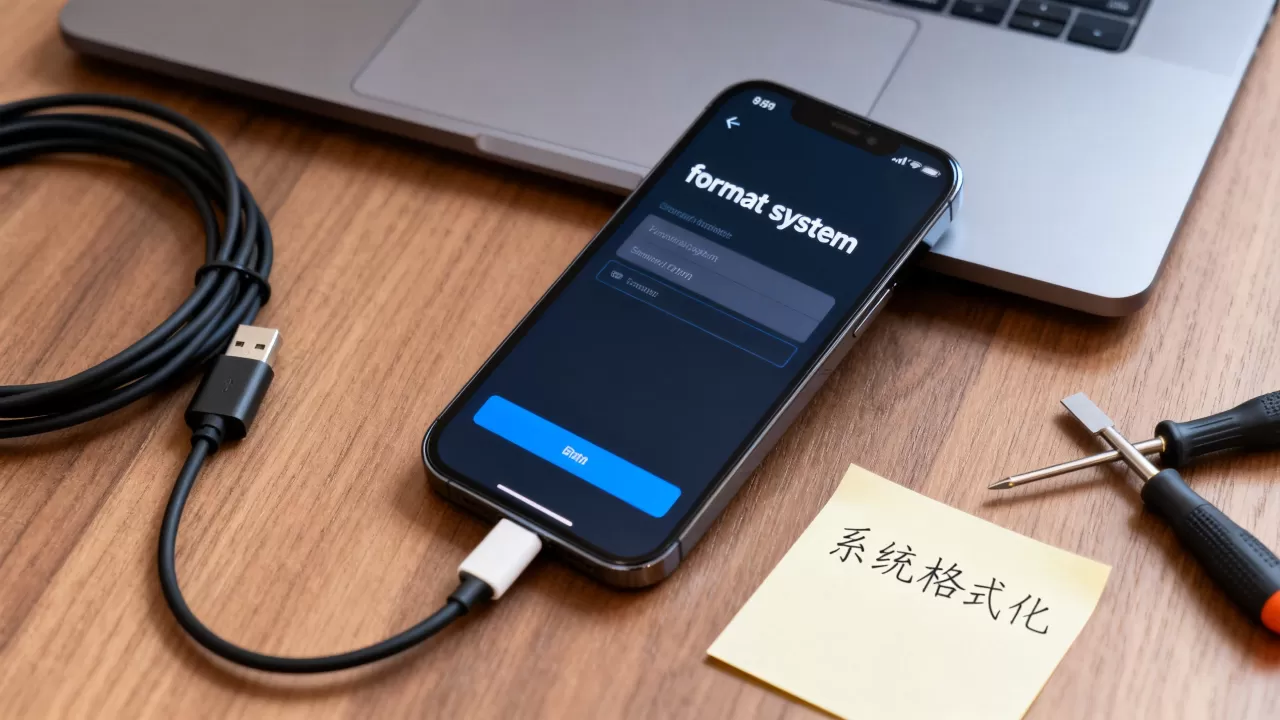 刷机format system是什么意思，format system