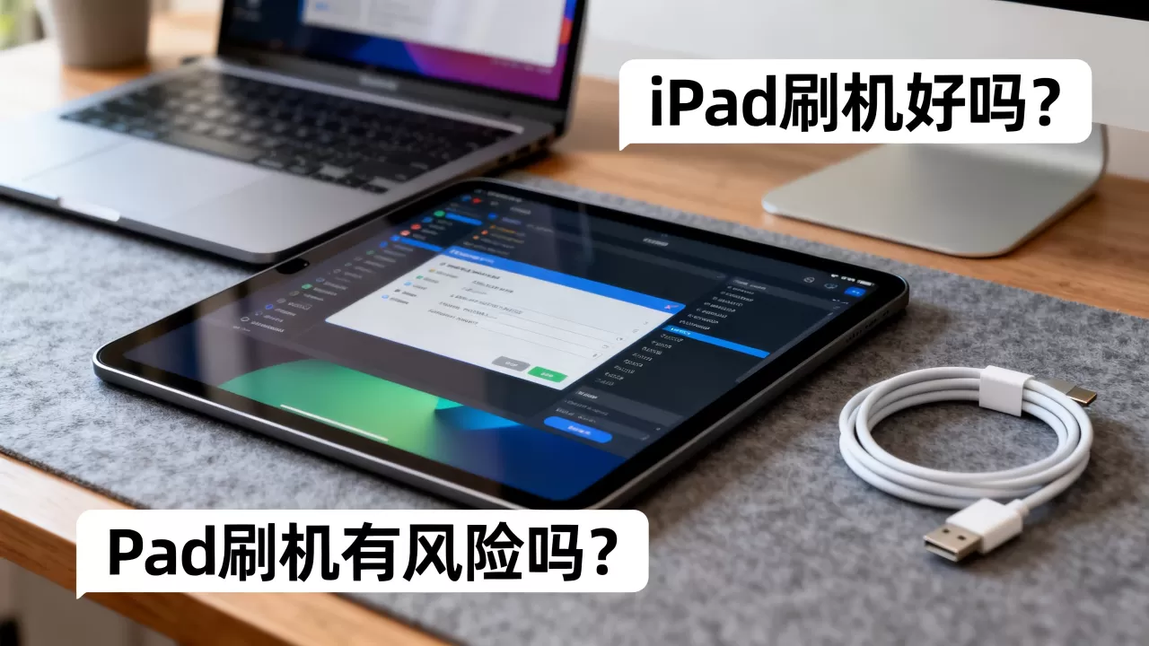 ipad刷机好吗，ipad刷机有风险吗