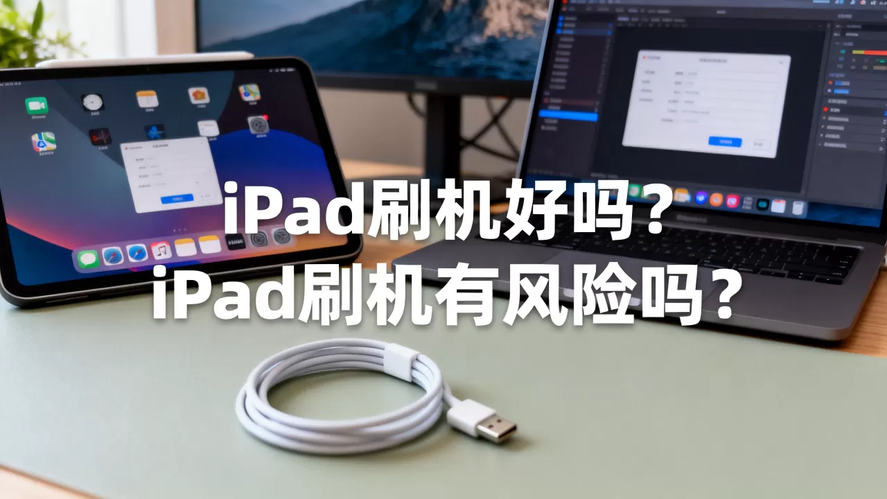 ipad刷机好吗，ipad刷机有风险吗