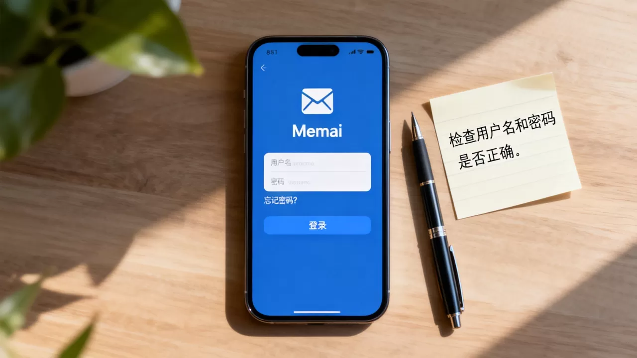 iphone邮箱用户名或密码不正确怎么办，iphone邮箱登录失败解决方法