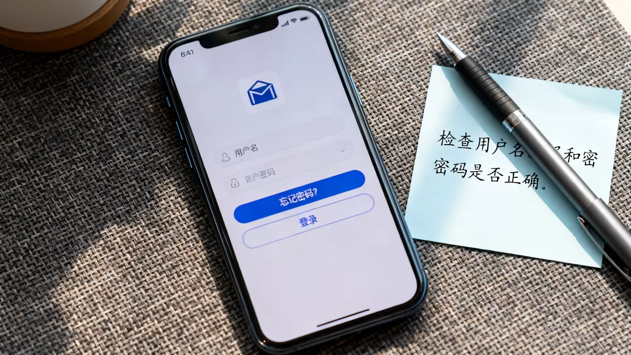 iphone邮箱用户名或密码不正确怎么办，iphone邮箱登录失败解决方法
