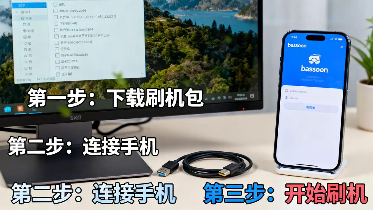 bassoon刷机包，bassoon手机刷机教程