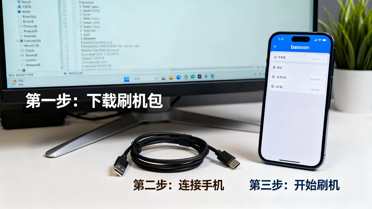 bassoon刷机包，bassoon手机刷机教程
