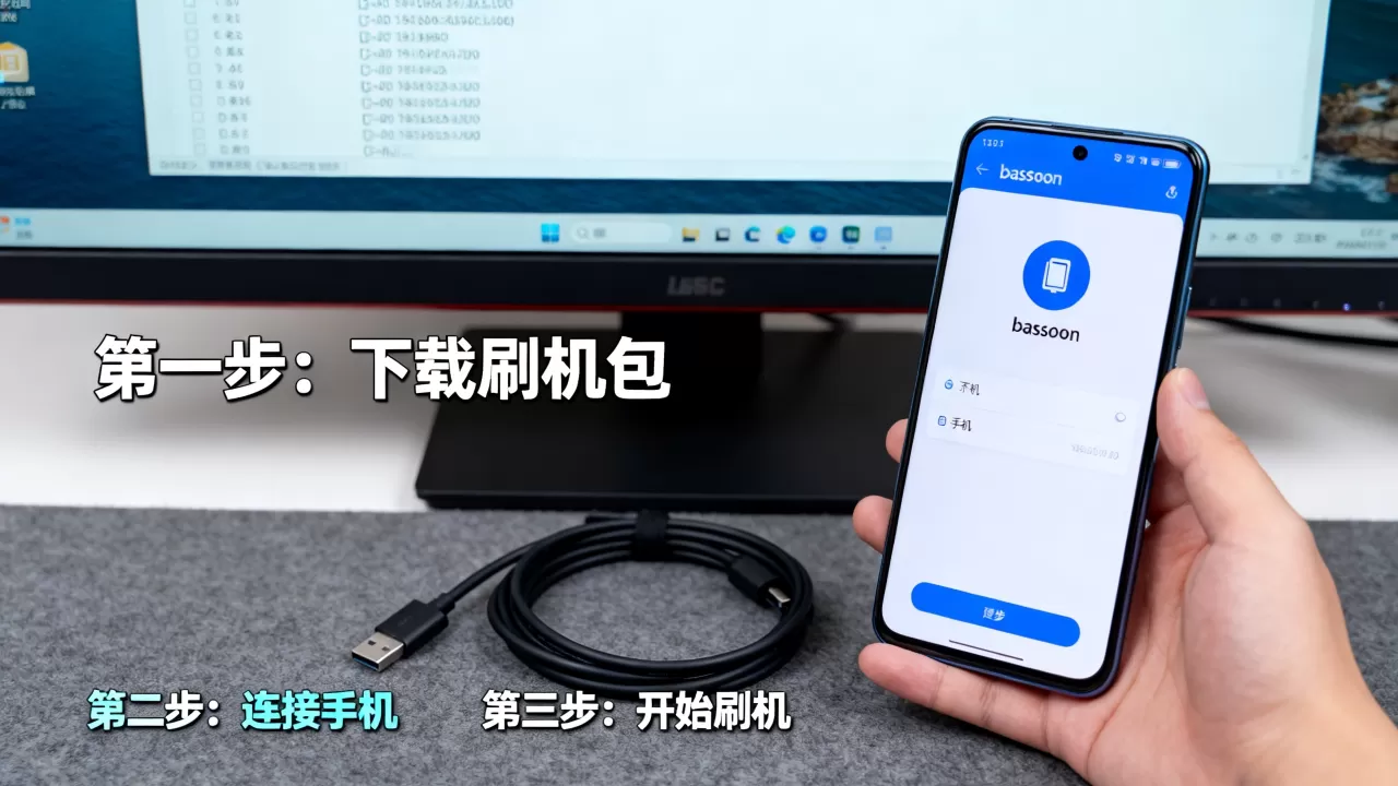 bassoon刷机包，bassoon手机刷机教程