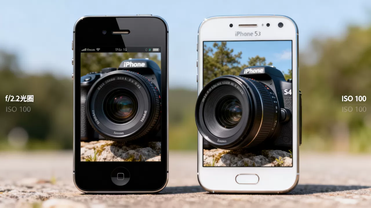 iphone5s s4拍照怎么样，iphone5s s4拍照
