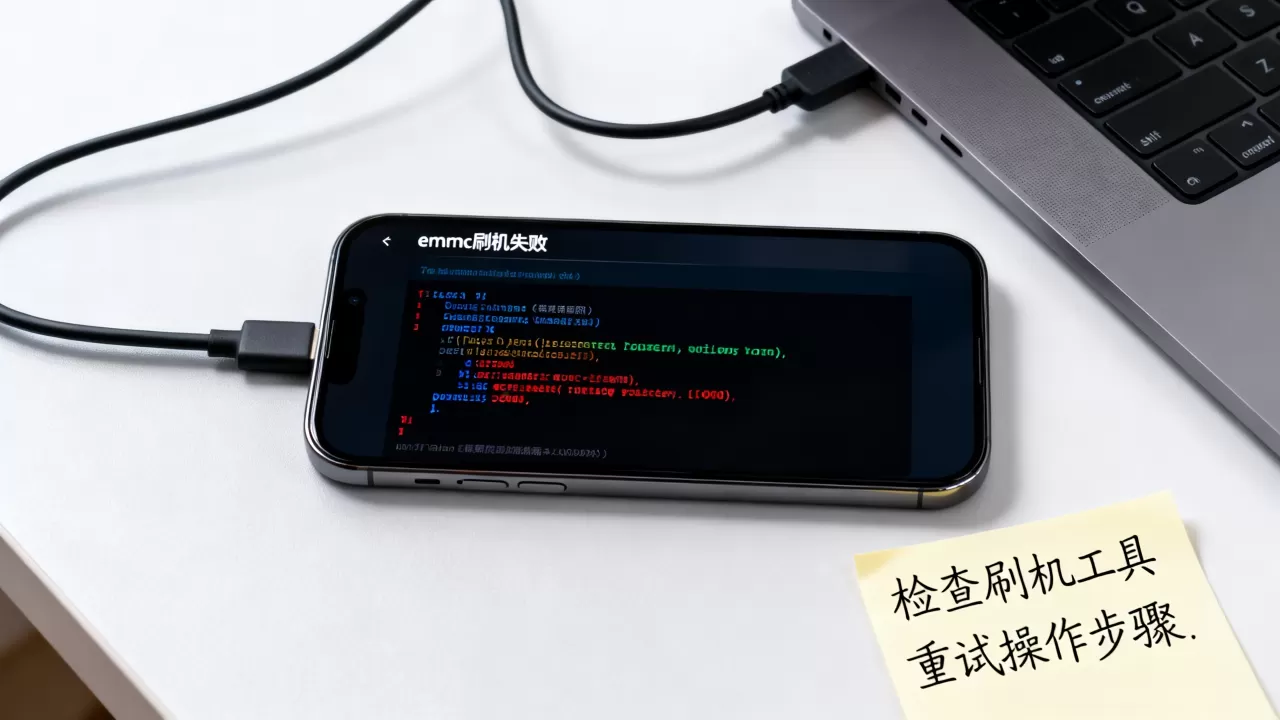手机emmc刷机失败怎么办，手机emmc刷机