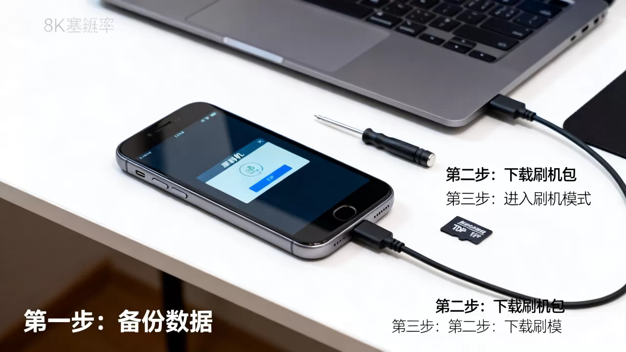 塞班手机怎么刷机？塞班系统刷机教程