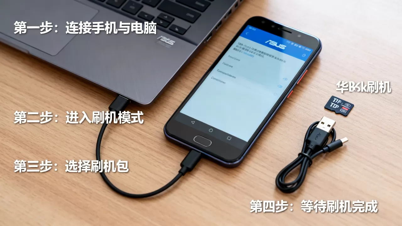 华硕kow刷机教程，华硕kow刷机失败怎么办