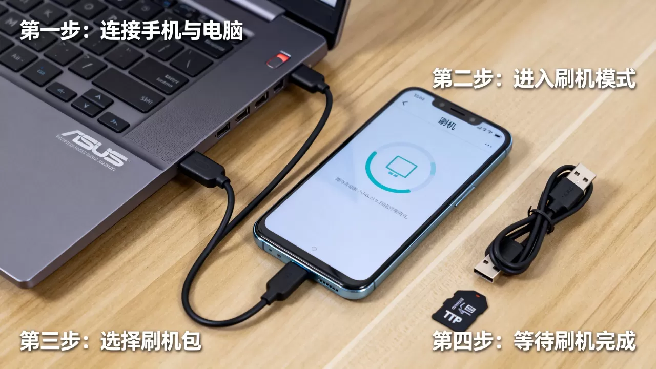 华硕kow刷机教程，华硕kow刷机失败怎么办
