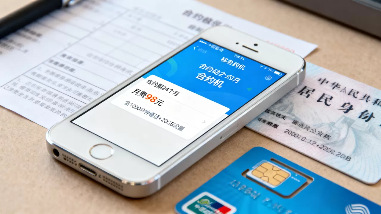 中国移动合约机iphone5s怎么办理?合约机套餐资费详情 中国移动合约机iphone5s怎么办理?合约机套餐资费详情