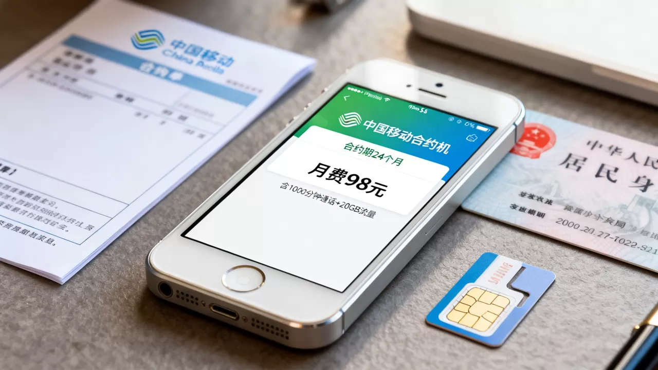中国移动合约机iphone5s怎么办理?合约机套餐资费详情 中国移动合约机iphone5s怎么办理?合约机套餐资费详情