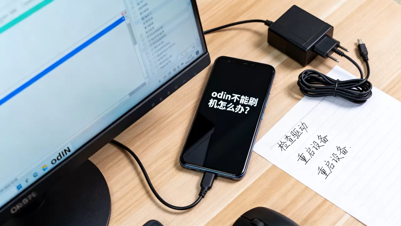 odin不能刷机怎么办？odin不能刷机怎么办