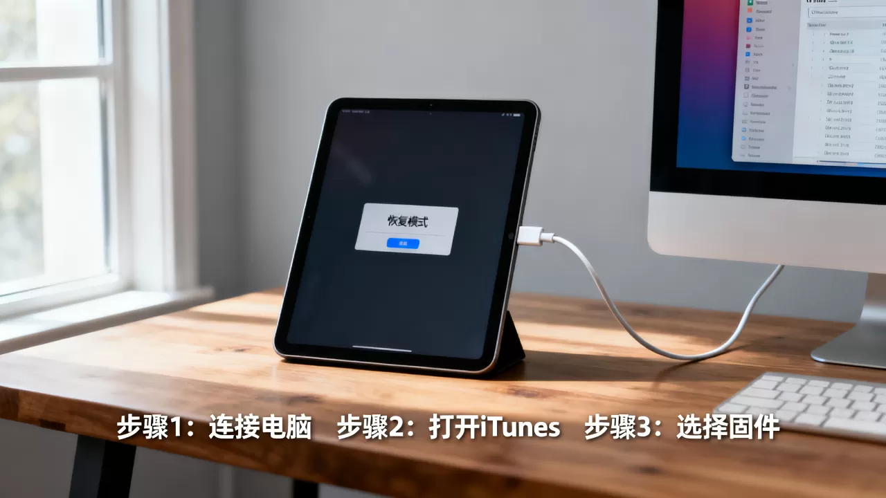 ipad 降级刷机教程，ipad 怎么降级