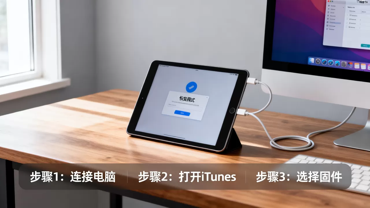 ipad 降级刷机教程，ipad 怎么降级